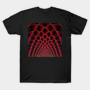 red and black roof support T-Shirt